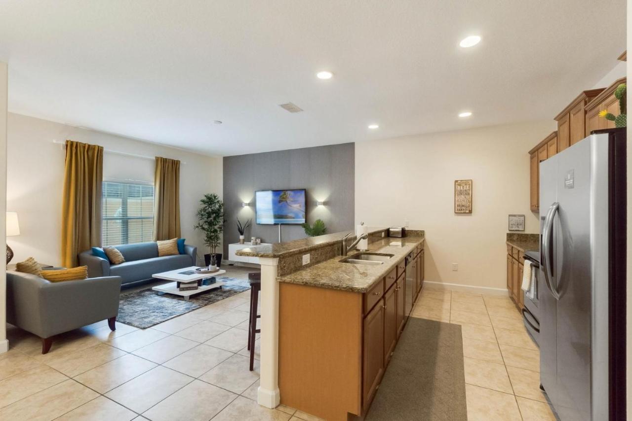 Townhome W Pool Near Disney & Orlando Attractions Kissimmee Luaran gambar