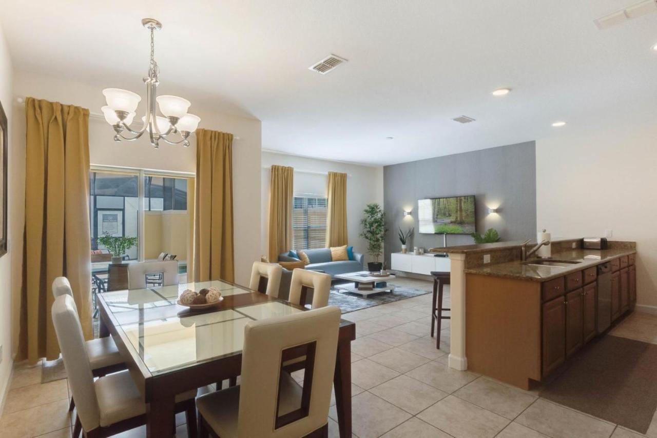 Townhome W Pool Near Disney & Orlando Attractions Kissimmee Luaran gambar